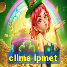 clima ipmet